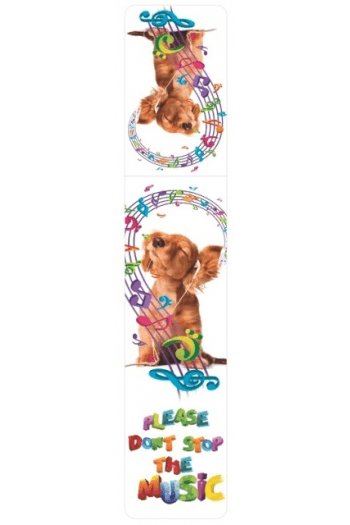 Bookmark Pls do not stop music - slika proizvoda