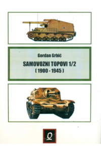 Samovozni topovi 1/2 (1900-1945) - naslovnica