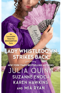 Lady Whistledown Strikes Back - naslovnica