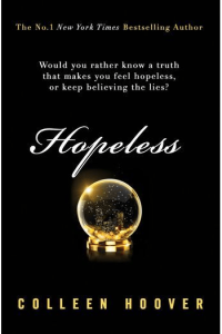 Hopeless (Hopeless #01) - naslovnica