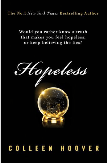 Hopeless (Hopeless #01) - naslovnica
