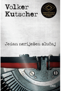 Jedan neriješen slučaj - naslovnica