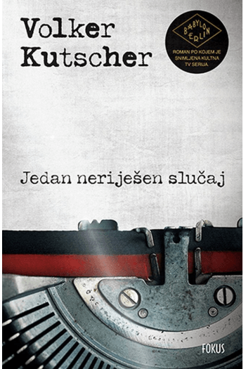 Jedan neriješen slučaj - naslovnica