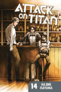 Attack on Titan, Vol. 14 (Manga) - naslovnica