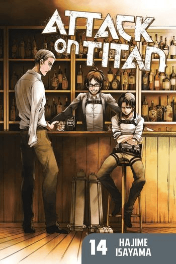 Attack on Titan, Vol. 14 (Manga) - naslovnica