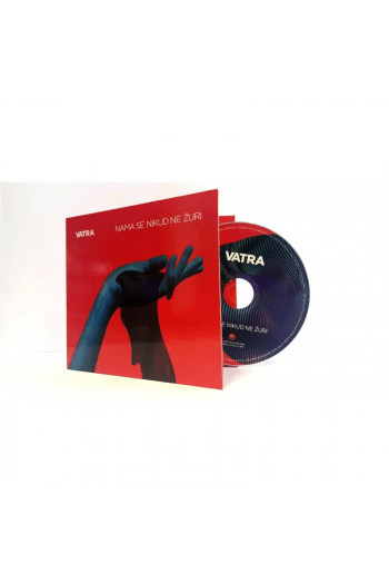 Vatra - Nama se nikud ne žuri CD - omot
