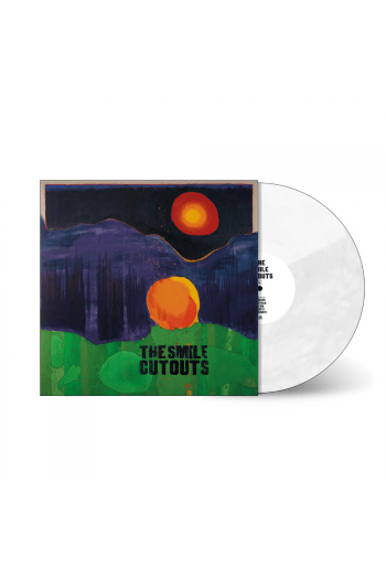 The Smile - Cutouts (White Vinyl) LP - omot