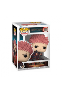 Funko Pop Animation: Jujutsu Kaisen S1- Itadori (Black Flash)