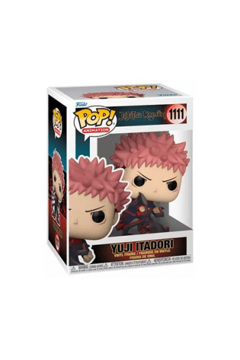 Funko Pop Animation: Jujutsu Kaisen S1- Itadori (Black Flash) - slika proizvoda