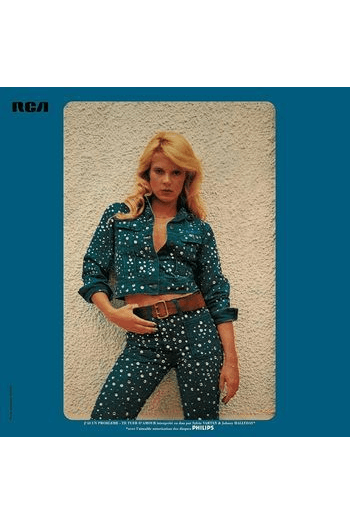 Sylvie Vartan - J'ai un probleme LP - omot