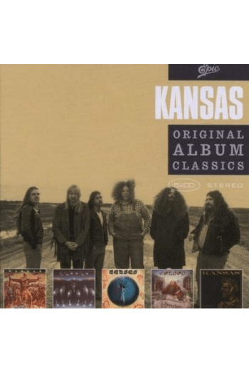 Kansas - Original Album Classics CD - omot