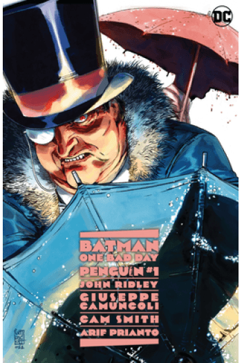 Batman: One Bad Day: Penguin (Strip) - naslovnica