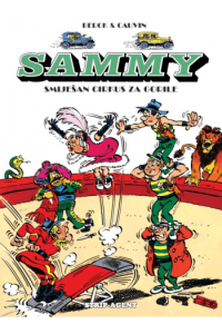 Sammy 7: Smiješan cirkus za Gorile (Strip) - naslovnica