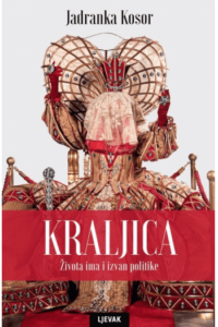 Kraljica : Života ima i izvan politike - naslovnica