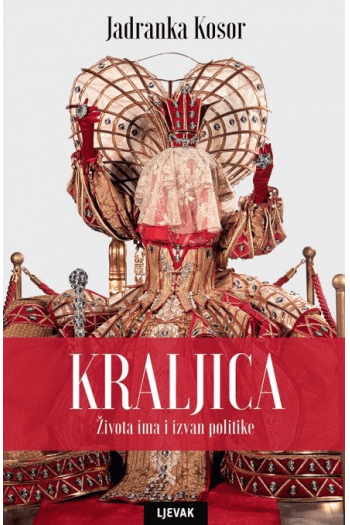 Kraljica : Života ima i izvan politike - naslovnica