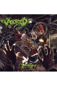 Aborted - Retrogore CD - omot