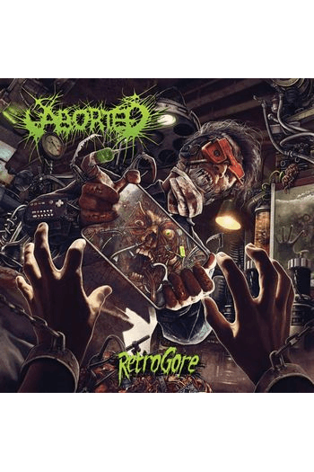 Aborted - Retrogore CD - omot