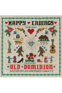 Old Dominion - Happy Endings CD - omot