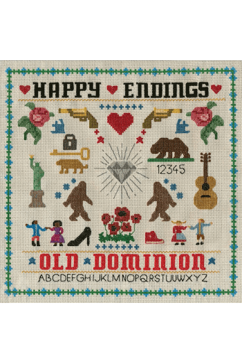 Old Dominion - Happy Endings CD - omot
