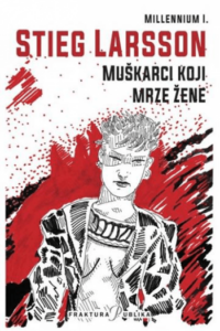 Muškarci koji mrze žene #1 - naslovnica