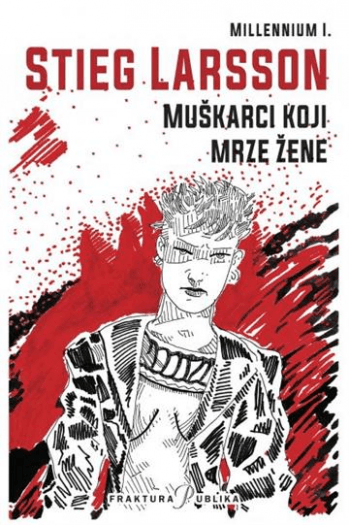 Muškarci koji mrze žene #1 - naslovnica
