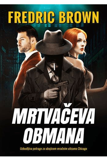 Mrtvačeva obmana - naslovnica