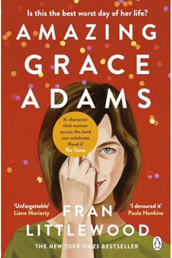 Amazing Grace Adams - naslovnica