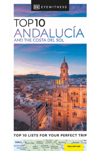 DK Eyewitness Top 10 Andalucía and the Costa del Sol - naslovnica