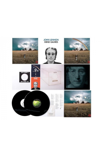 John Lennon - Mind Games LP - omot