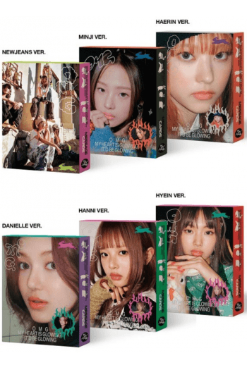 Newjeans - Newjeans Omg (2-Track) Minji Ver. CD - omot