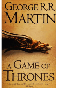 A Game of Thrones - naslovnica