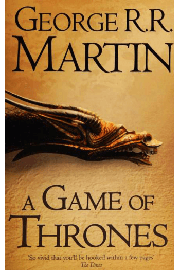 A Game of Thrones - naslovnica