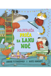 Najkraća priča za laku noć (Slikovnica) - naslovnica