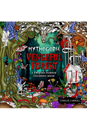 Mythogoria: Vengeful Forest - naslovnica