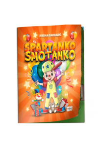 Spartanko Smotanko (Slikovnica) - naslovnica