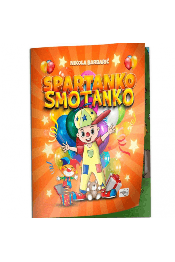 Spartanko Smotanko (Slikovnica) - naslovnica