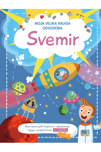 Moja velika knjiga odgovora: Svemir - naslovnica