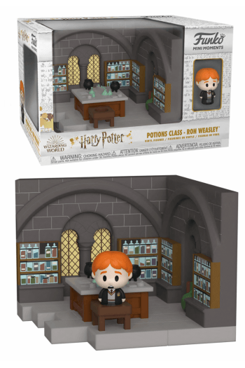 Funko Mini Moments: Harry Potter Anniversary - Ron W/Neville - slika proizvoda