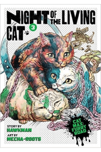 Night Of The Living Cat Vol. 3 (Manga) - naslovnica
