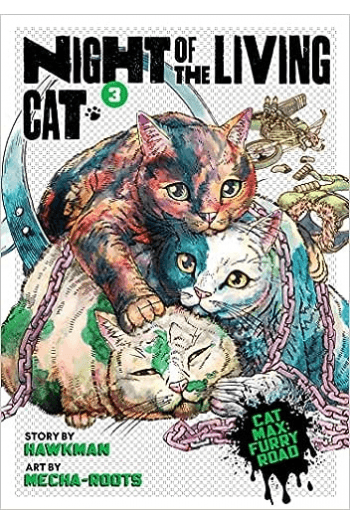 Night Of The Living Cat Vol. 3 (Manga) - naslovnica