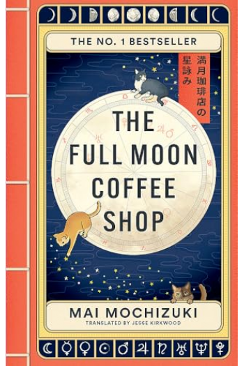 The Full Moon Coffee Shop - naslovnica