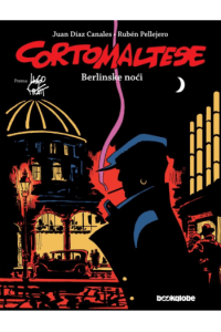 Corto Maltese – Berlinske noći (Strip) - naslovnica
