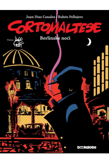 Corto Maltese – Berlinske noći (Strip) - naslovnica
