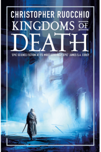 Kingdoms of Death (Sun Eater #04) - naslovnica