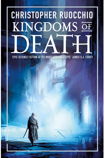 Kingdoms of Death (Sun Eater #04) - naslovnica