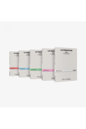Le Sserafim - 3Rd Mini Album [Easy] (Compact Ver.) [Diva Green Ver.] CD - omot