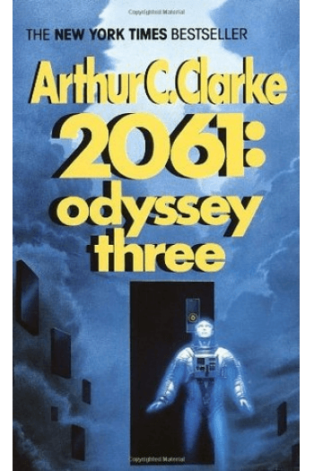 2061: Odyssey Three - naslovnica