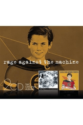 Rage Against The Machine – Rage Against.../Evil Empire (black) (CD) glazbeno izdanje
