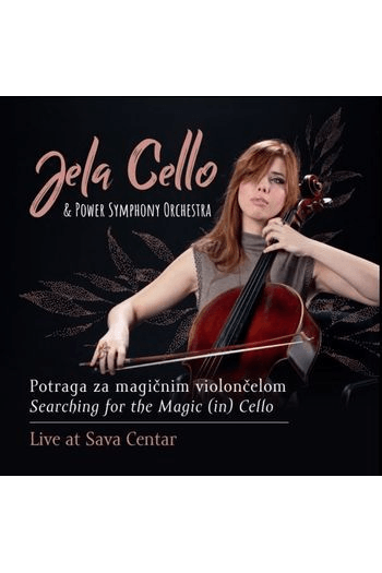 Jela Cello & Power Symphony Orchestar BD - omot
