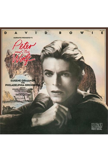 David Bowie - David Bowie Narrates Prokofiev's Peter and the Wolf & the Young Person's Guide CD - omot
